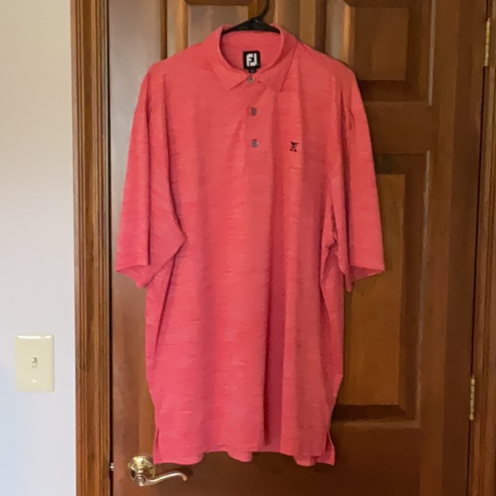 Footjoy golf shirt